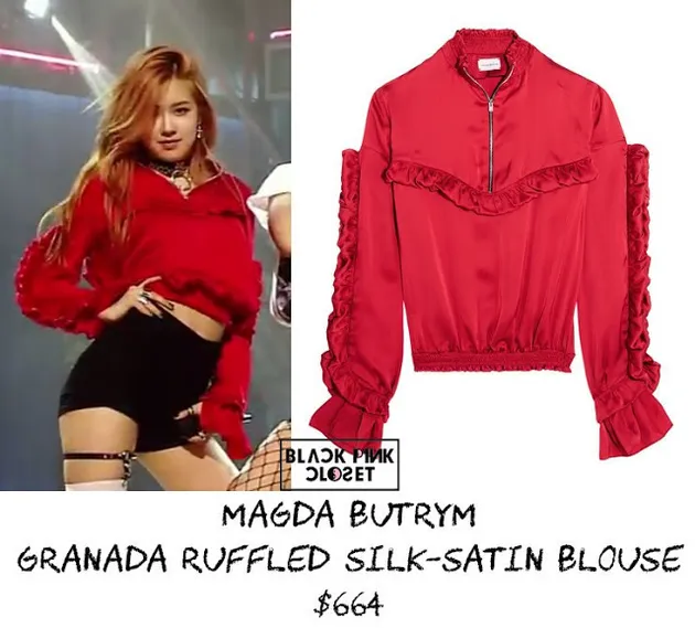 Kemeja BLACK PINK