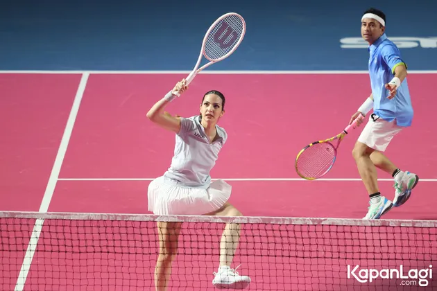 Nia Ramadhani Tenis Raffi Ahmad
