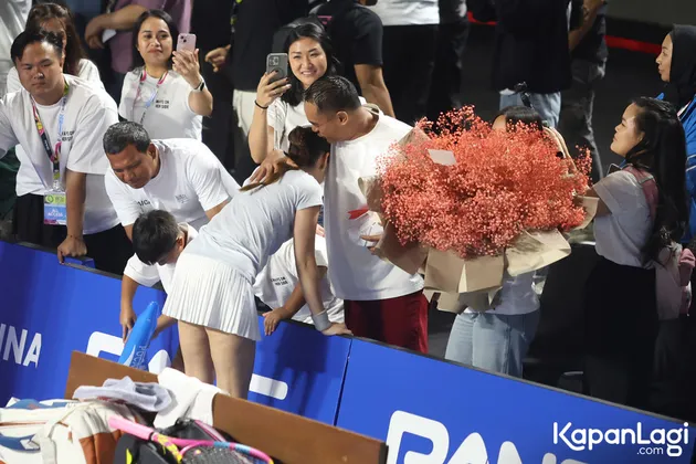 Nia Ramadhani Tenis Raffi Ahmad