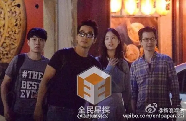 Song Seung Hun &amp; Liu Yifei Pacaran