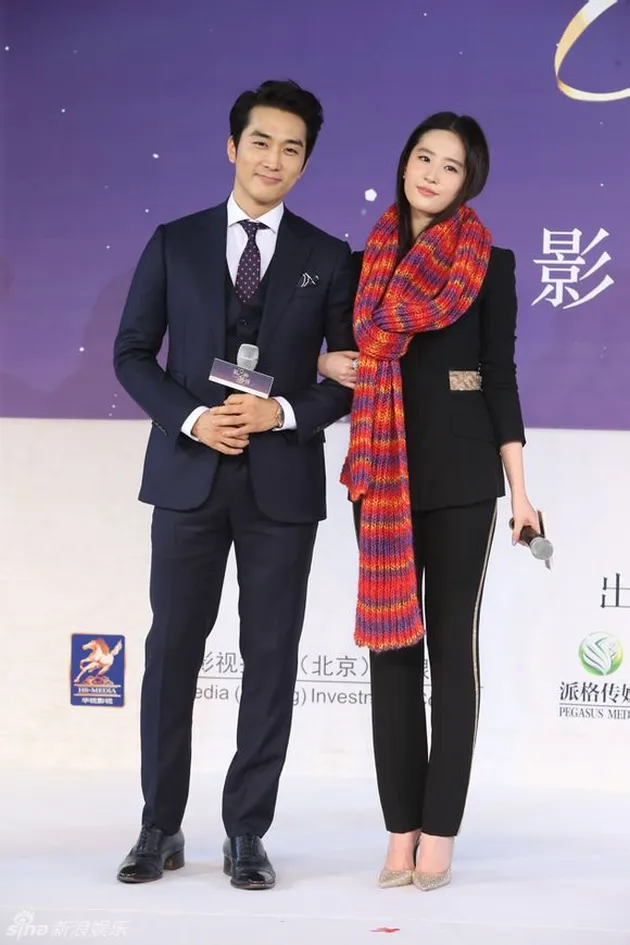 Song Seung Hun &amp; Liu Yifei Pacaran