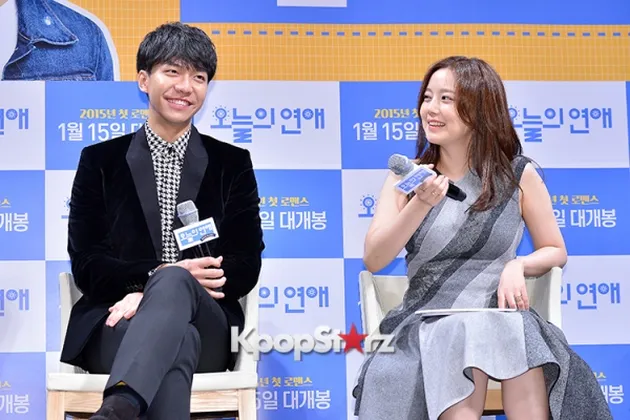 Lee Seung Gi - Moon Chae Won