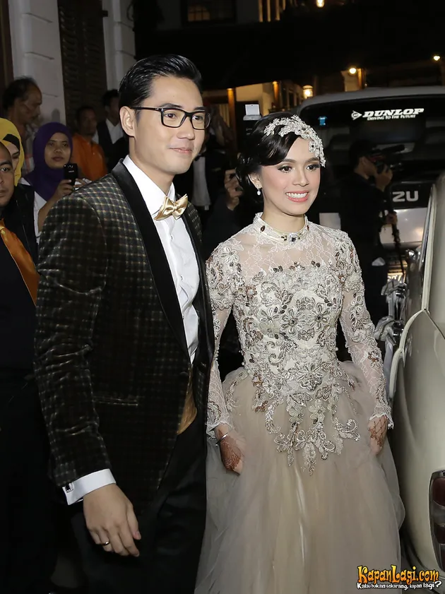pernikahan Nycta Gina - Rizky Kinos
