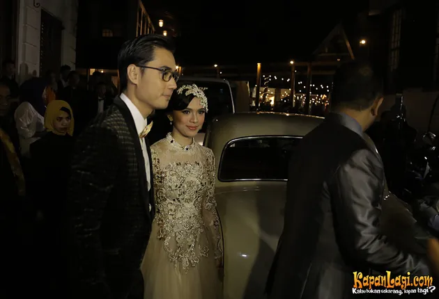 pernikahan Nycta Gina - Rizky Kinos
