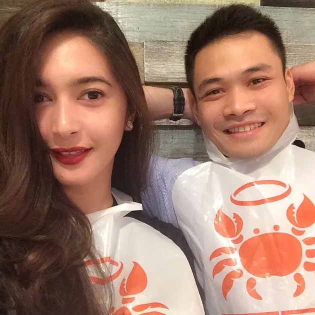 Foto Mesra Nabila Syakieb &amp; Pacar