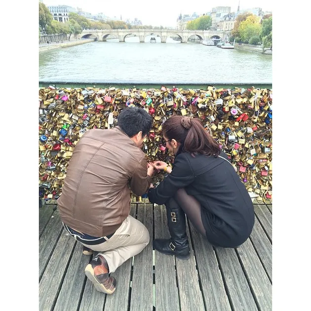 Foto Mesra Nabila Syakieb &amp; Pacar