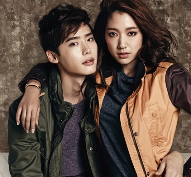 Park Shin Hye dan Lee Jong Suk