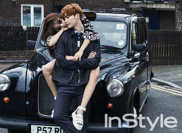 Park Shin Hye dan Lee Jong Suk