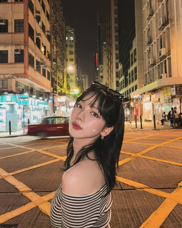 Deretan Visual Anggota aespa di Hong Kong