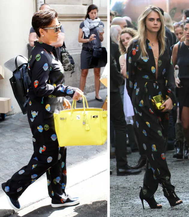 KENAKAN BAJU KEMBAR, MASIHKAH DERETAN SELEB INI TAMPIL 