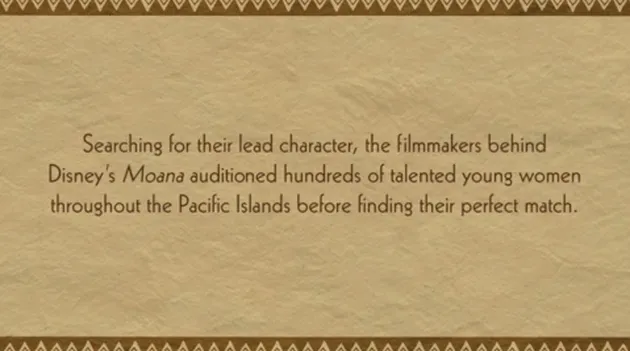 Princess Moana
