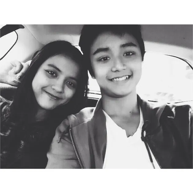Foto Kikey Yolanda, Pacar Leon Dozan