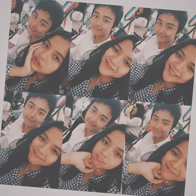 Foto Kikey Yolanda, Pacar Leon Dozan