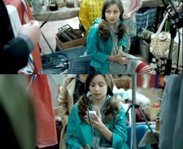 Lily, Putri Rowan Atkinson