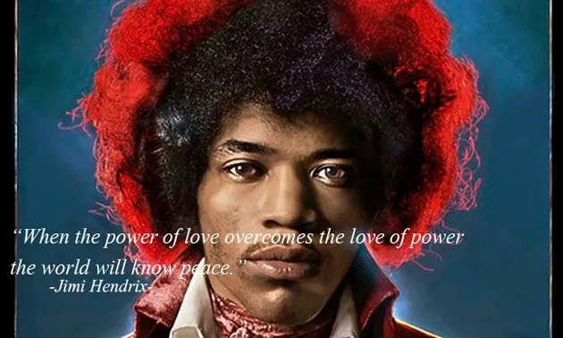 Kenang 45 Tahun Kematian, Inilah Kata-Kata Mutiara Jimi Hendrix