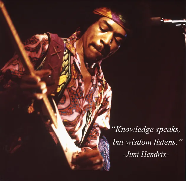 Kenang 45 Tahun Kematian, Inilah Kata-Kata Mutiara Jimi Hendrix