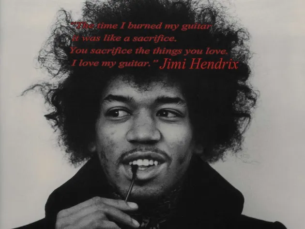 Kenang 45 Tahun Kematian, Inilah Kata-Kata Mutiara Jimi Hendrix