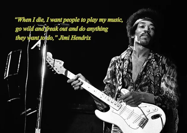 Kenang 45 Tahun Kematian, Inilah Kata-Kata Mutiara Jimi Hendrix