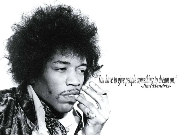 Kenang 45 Tahun Kematian, Inilah Kata-Kata Mutiara Jimi Hendrix