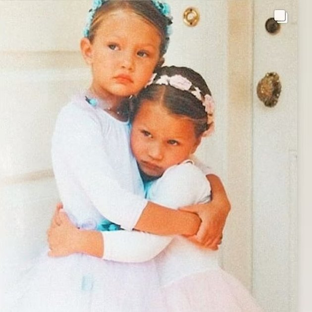 Remembering Childhood Photos Together, Bella Hadid Gives Touching Message to Gigi Hadid on Her Birthday