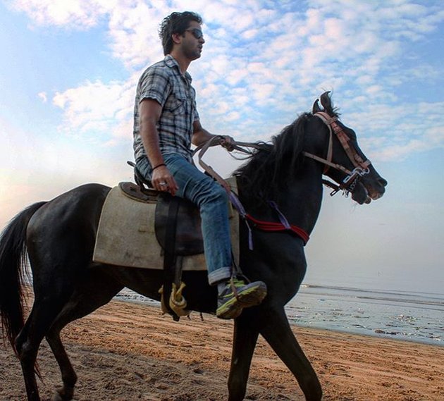 Remembering Beautiful Memories, Shaheer Sheikh Shares Old Photos from the 'Mahabharata' Shooting Location