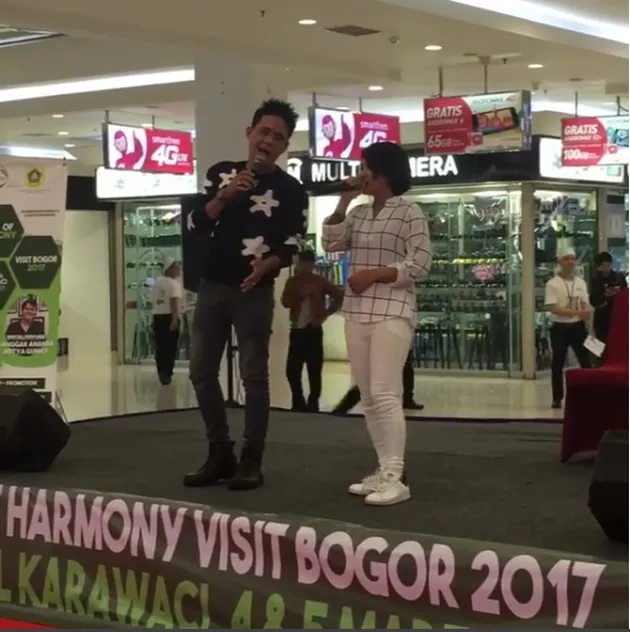 evelyn nada anjani, aming