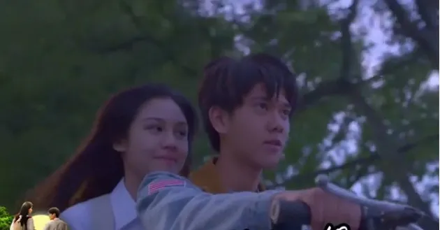 dilan milea iqbaal vanesha