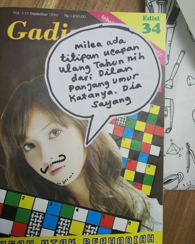 dilan milea iqbaal vanesha