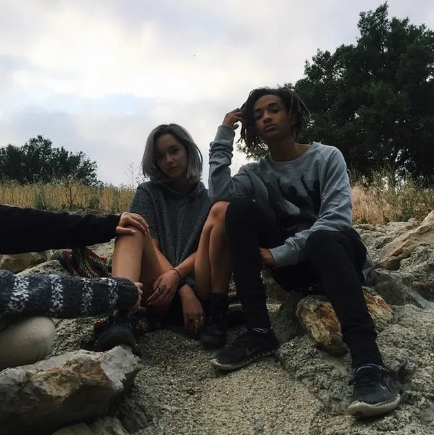 Kencan Mesra Jaden Smith dan Sarah