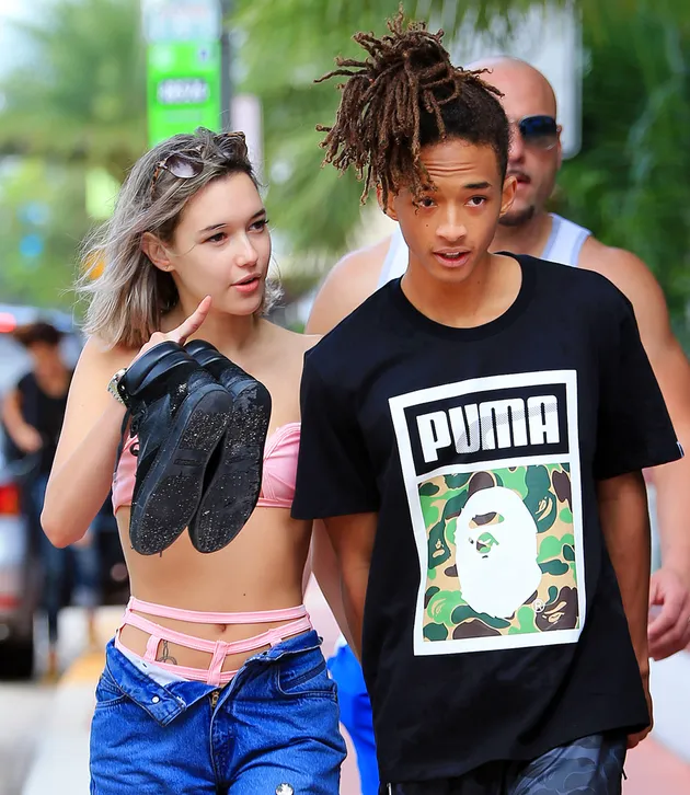 Jaden Smith - Sarah Snyder pacaran