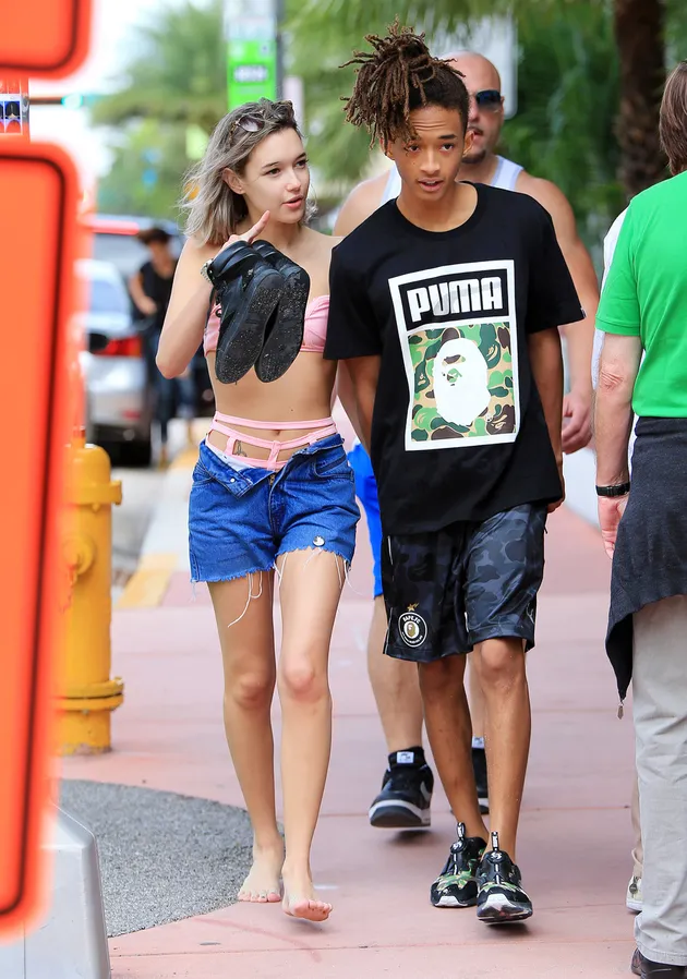 Jaden Smith - Sarah Snyder pacaran