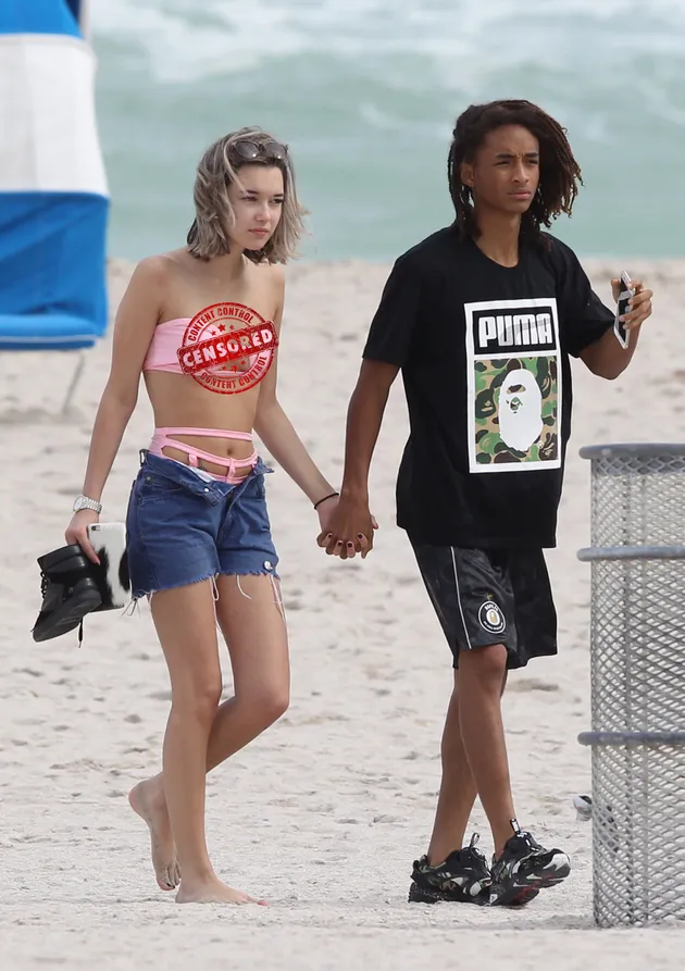 Jaden Smith - Sarah Snyder pacaran