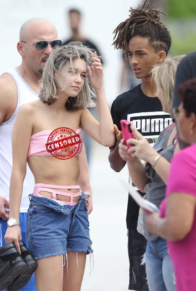 Jaden Smith - Sarah Snyder pacaran