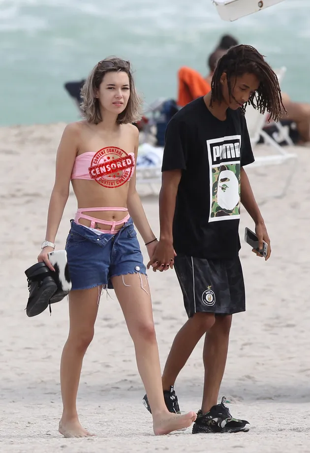 Jaden Smith - Sarah Snyder pacaran