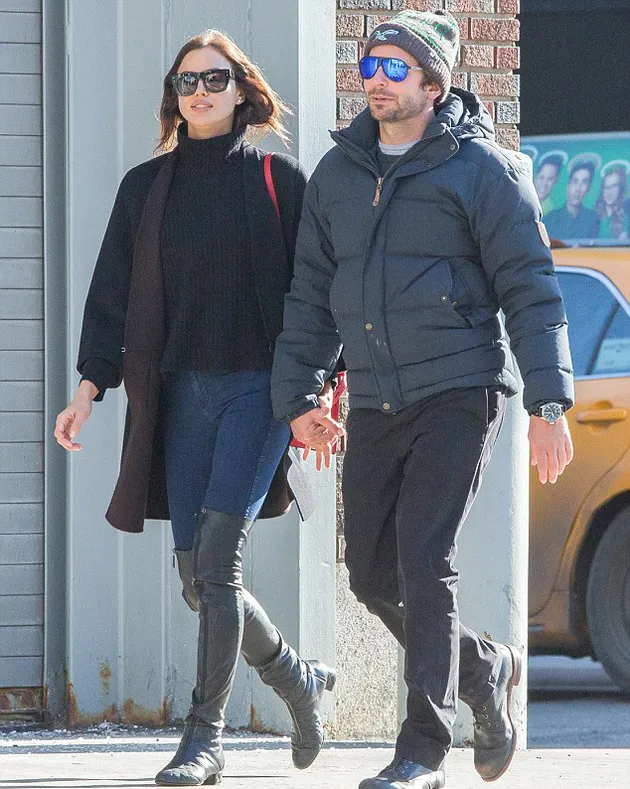 Foto mesra Irina Shayk &amp; Bradley Cooper