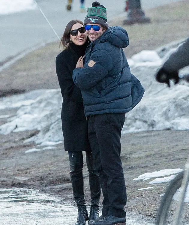 Foto mesra Irina Shayk &amp; Bradley Cooper