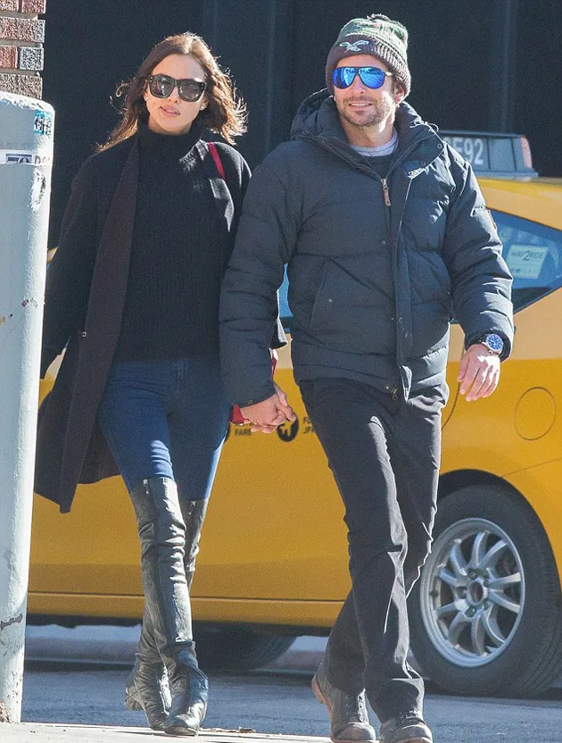 Foto mesra Irina Shayk &amp; Bradley Cooper