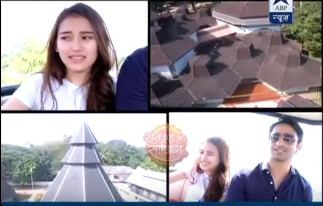 Shaheer Sheikh dan Ayu Ting Ting