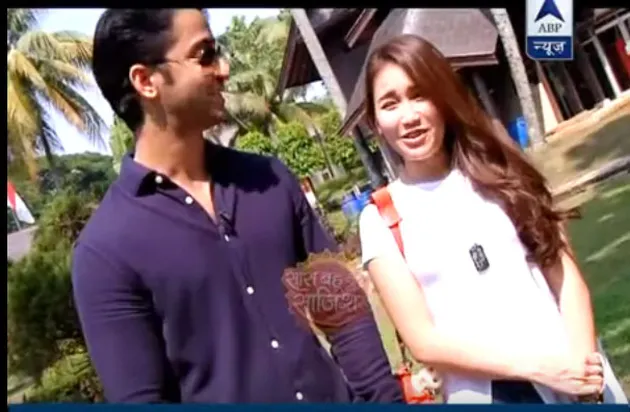 Shaheer Sheikh dan Ayu Ting Ting