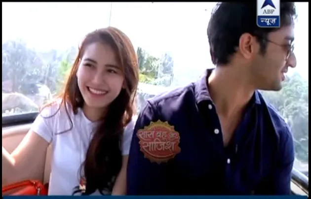 Shaheer Sheikh dan Ayu Ting Ting
