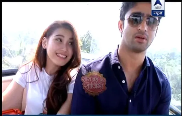 Shaheer Sheikh dan Ayu Ting Ting