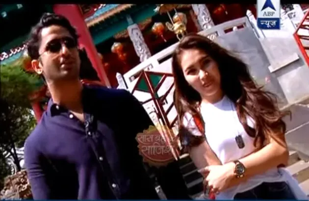 Shaheer Sheikh dan Ayu Ting Ting