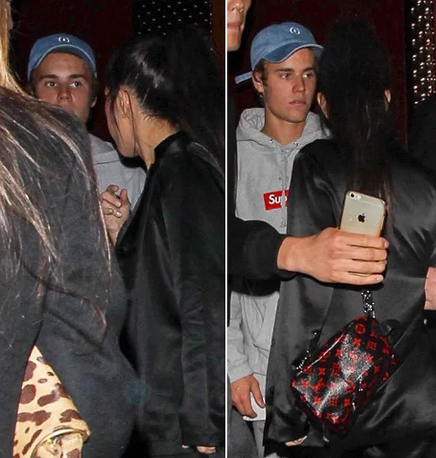 Justin Bieber - Kourtney Kardashian