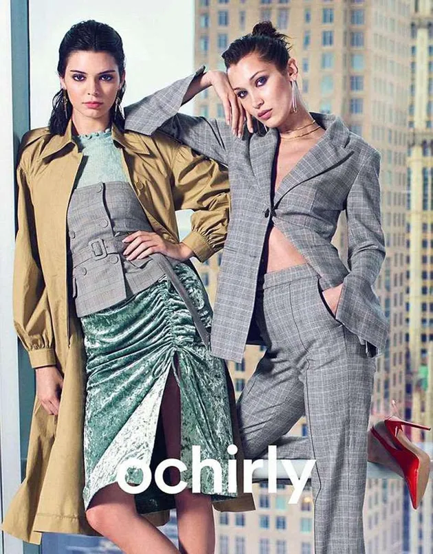 Kendall Jenner & Bella Hadid