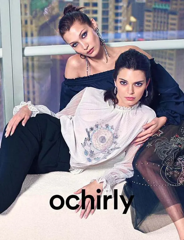 Kendall Jenner &amp; Bella Hadid