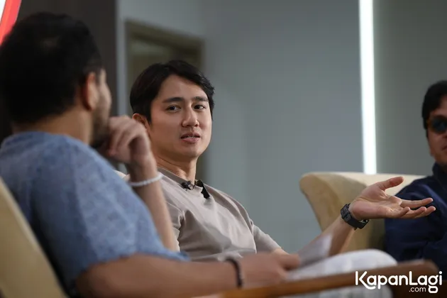 Kenny Austin di kantor kapanlagi