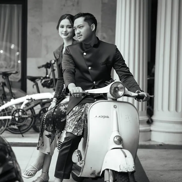 Azriel Hermansyah Nikah Sarah Menzel