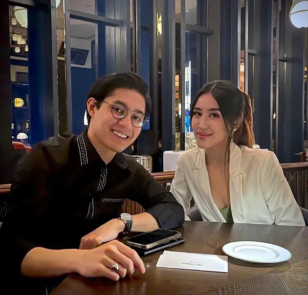 Cleantha Islan dan Teuku Rassya