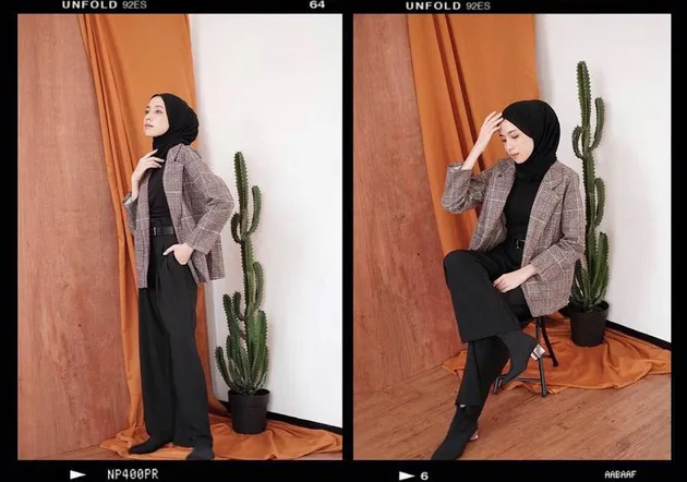 Fashion hijab