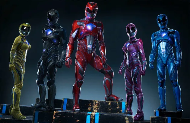 power rangers, film power rangers, reboot power rangers